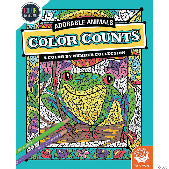 Color Counts: Adorable Animals - JKA Toys