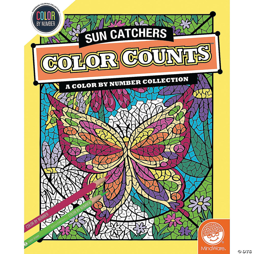 Color Counts: Sun Catchers - JKA Toys