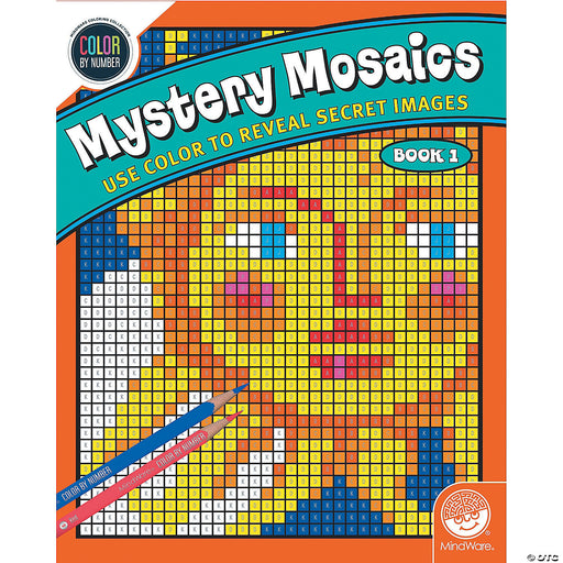 Mystery Mosaics Book 1 - JKA Toys