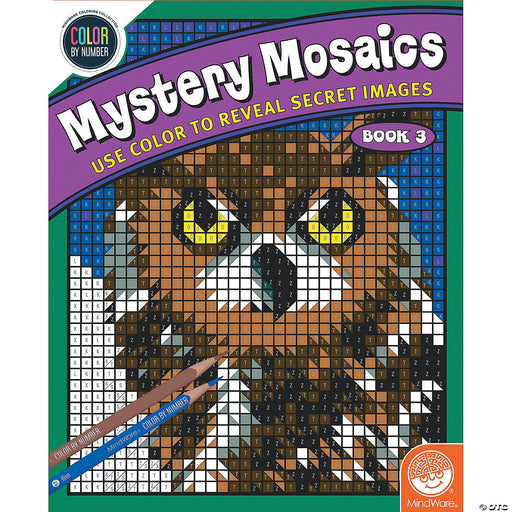 Mystery Mosaics Book 3 - JKA Toys