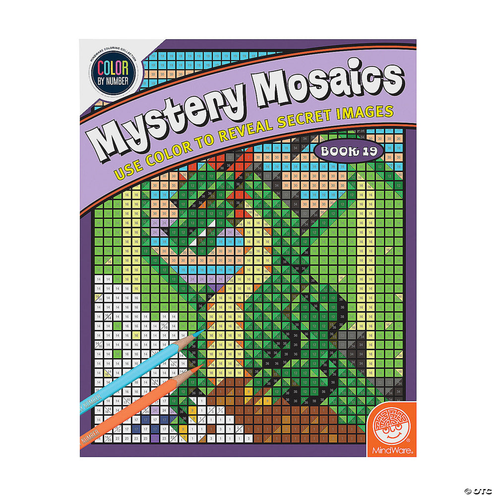 Mystery Mosaics Book 19 - JKA Toys