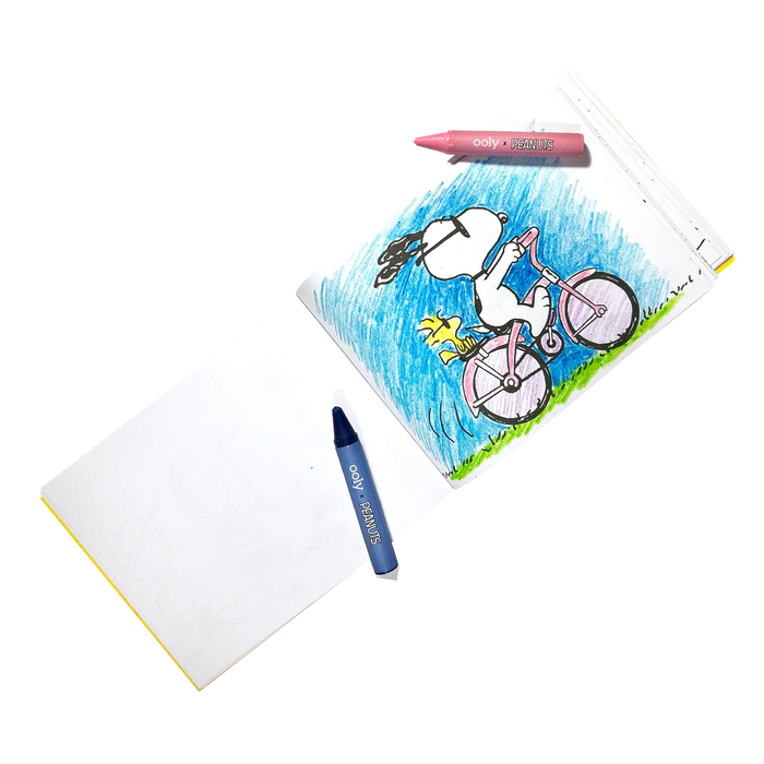 OOLY x Peanuts Snoopy School Coloring Travel Kit - JKA Toys