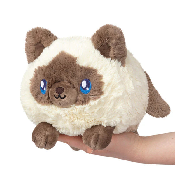 Mini Squishable Colorpoint Kitty - JKA Toys