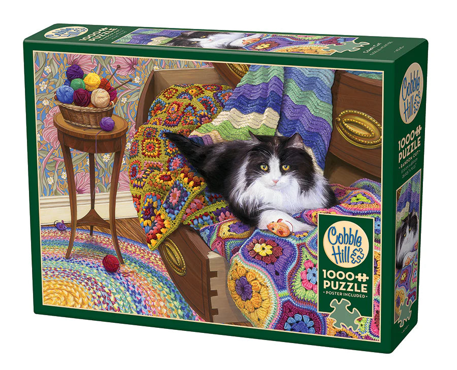 1000 Piece Comfy Cat Puzzle - JKA Toys