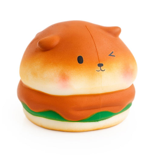 Corgi Burger Squishy