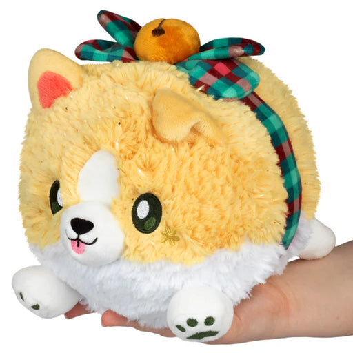 Mini Squishable Festive Corgi - JKA Toys