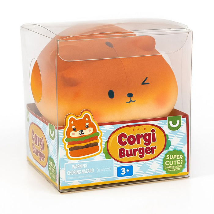 Corgi Burger Squishy