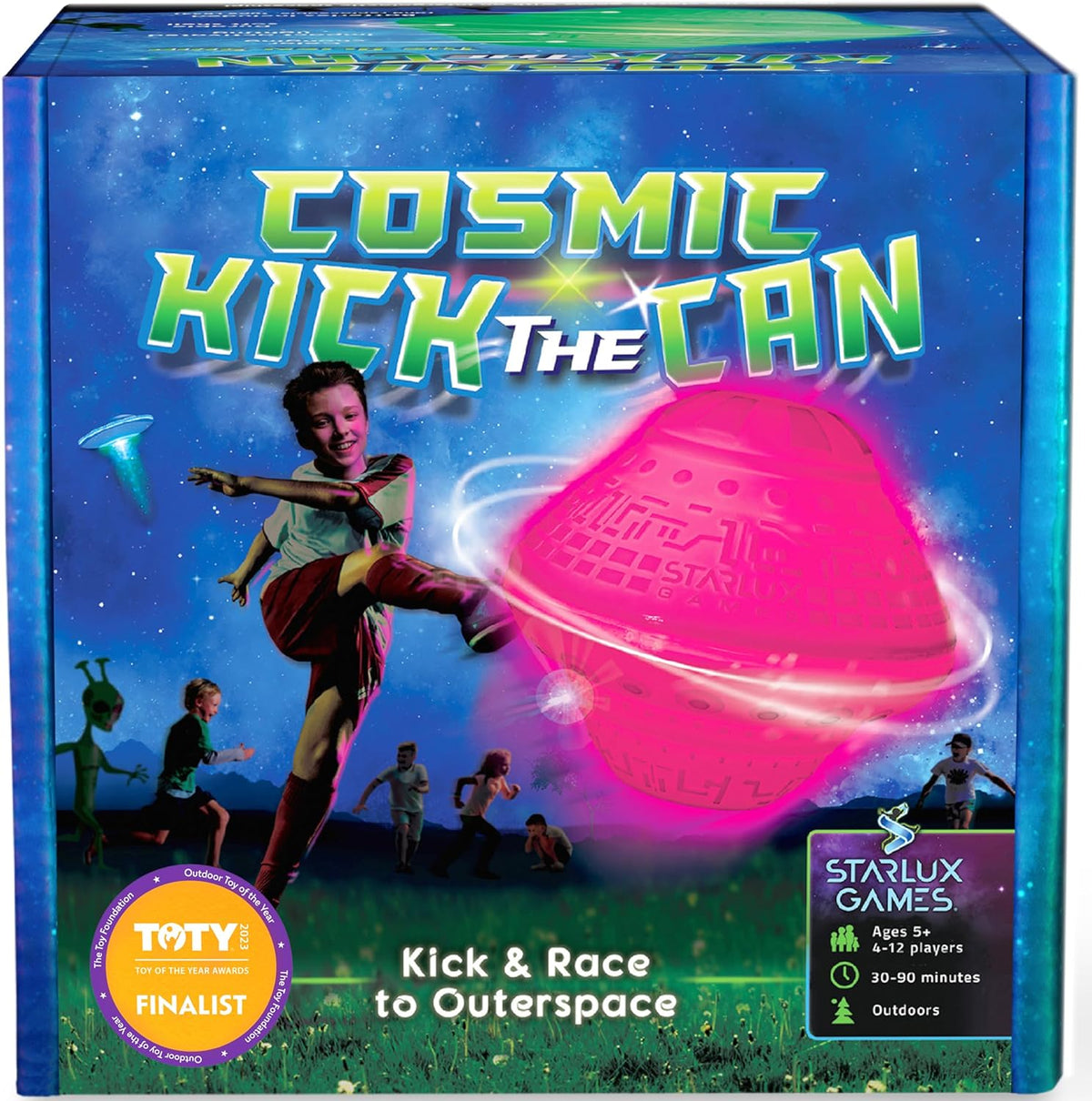 Cosmic Kick The Can — JKA Toys