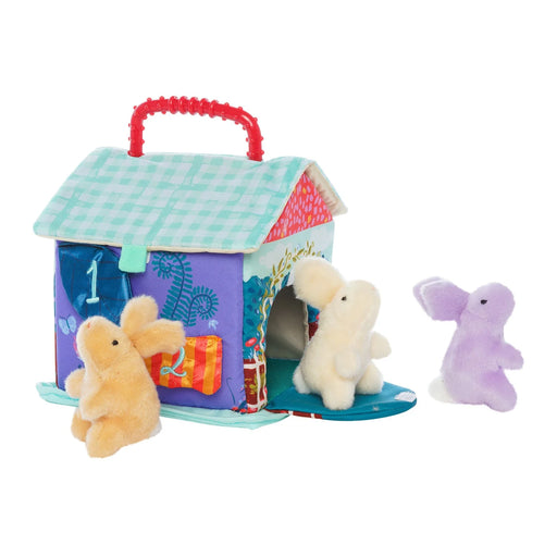 Cottontail Cottage Bunny Hutch Playset - JKA Toys