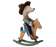 Maileg Rocking Horse Cowboy - JKA Toys