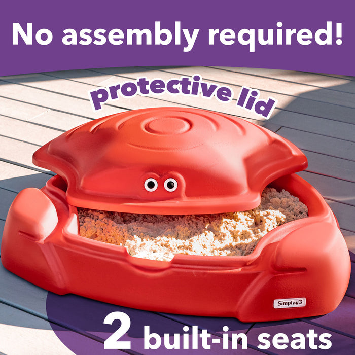 Coastal Crab Sandbox - JKA Toys