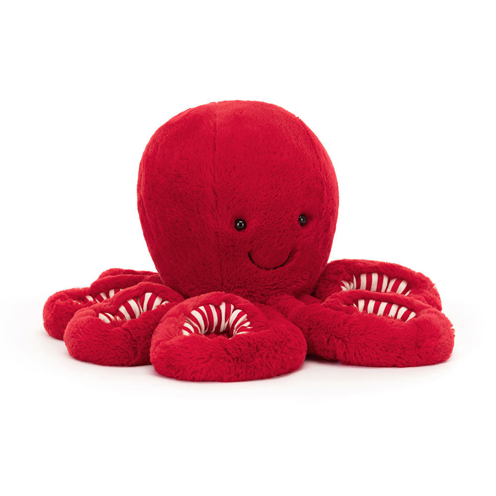 Cranberry Octopus - JKA Toys