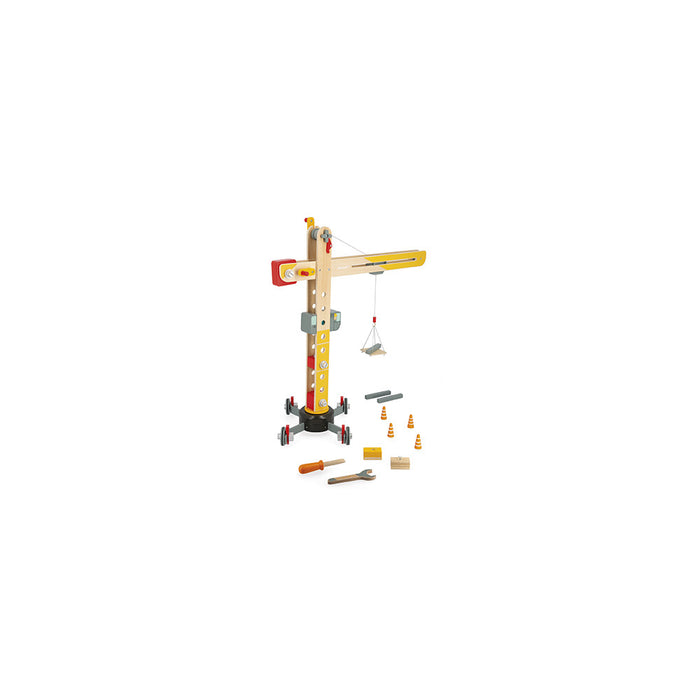 Large Wooden Crane - JKA Toys