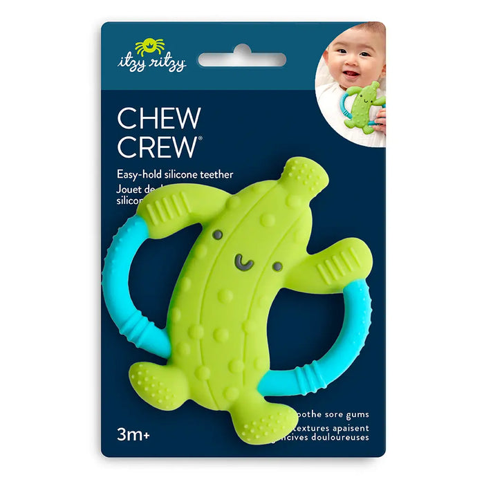 Chew Crew Teether - Pickle - JKA Toys