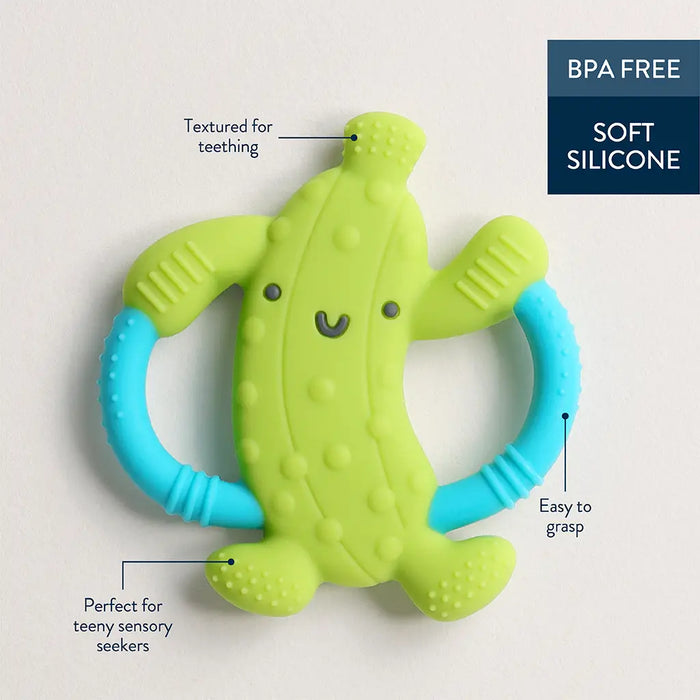 Chew Crew Teether - Pickle - JKA Toys