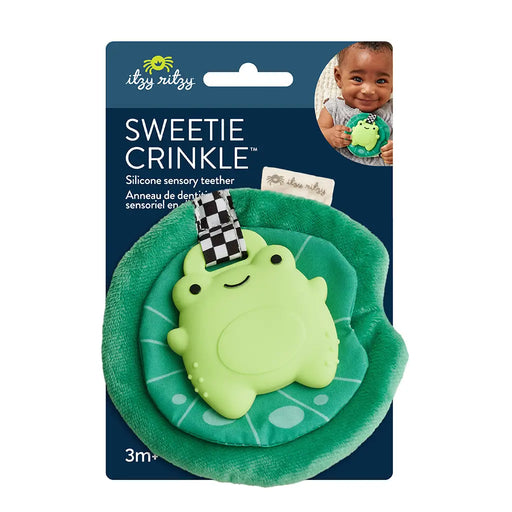 Sweetie Crinkle Frog - JKA Toys