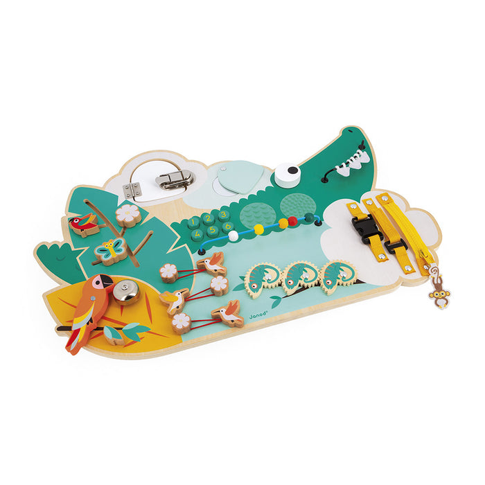 Tropik Crocodile Activity Board - JKA Toys