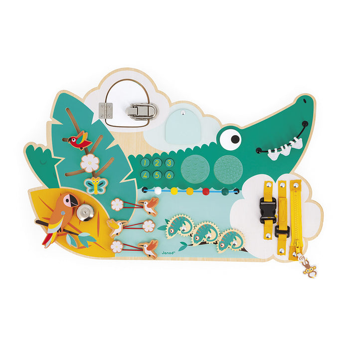 Tropik Crocodile Activity Board - JKA Toys
