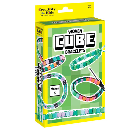 Woven Cube Bracelets - JKA Toys