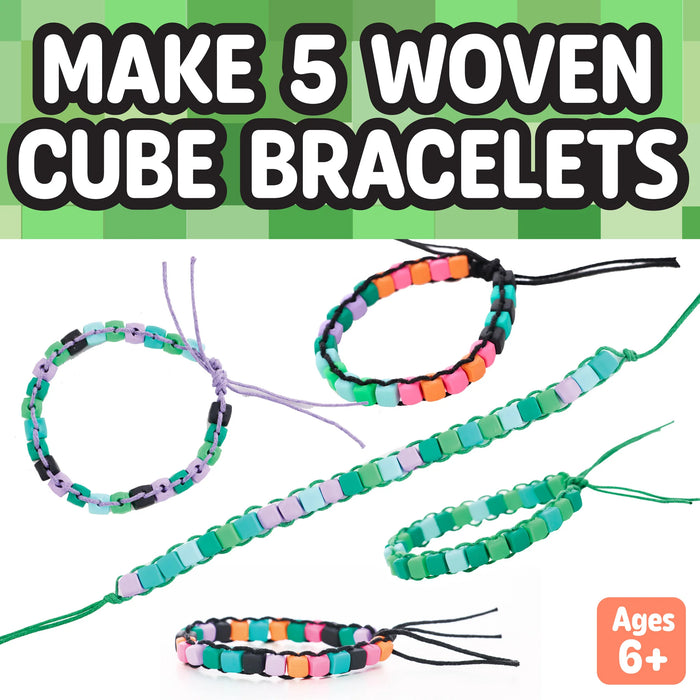 Woven Cube Bracelets - JKA Toys