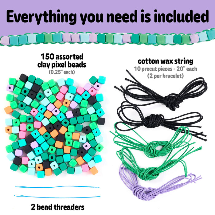 Woven Cube Bracelets - JKA Toys