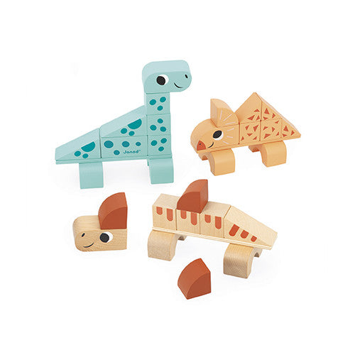 Cubikosaurus - Build 3 Dinos - JKA Toys