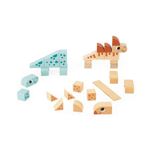 Cubikosaurus - Build 3 Dinos - JKA Toys
