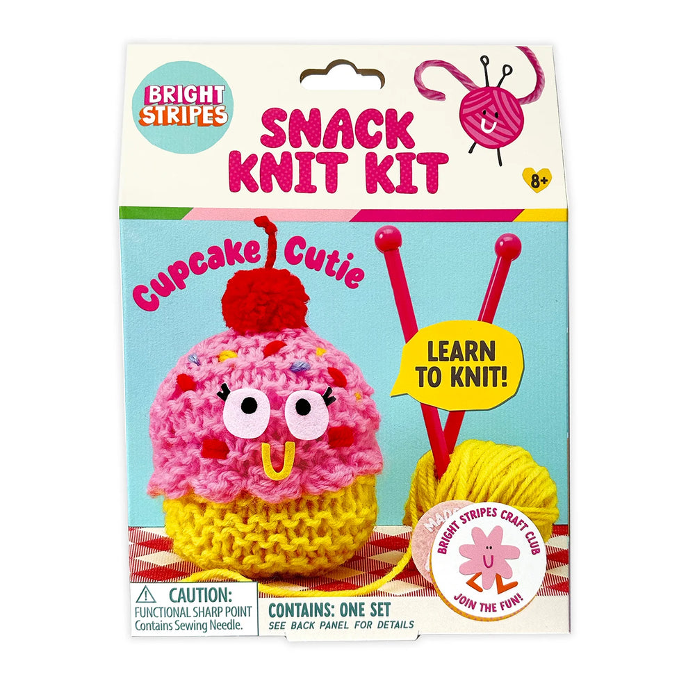 Snack Knit Kit Cupcake Cutie - JKA Toys