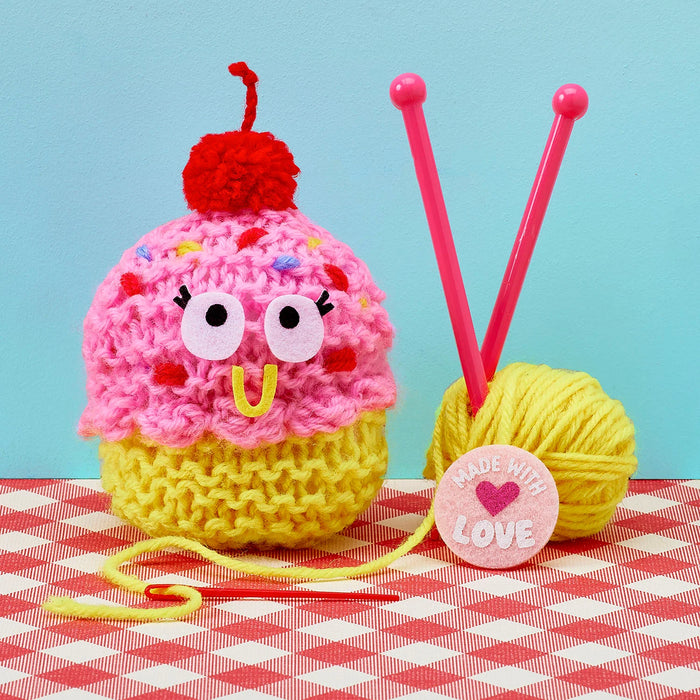 Snack Knit Kit Cupcake Cutie - JKA Toys