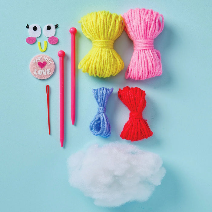 Snack Knit Kit Cupcake Cutie - JKA Toys