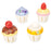 Wooden Cupcakes - JKA Toys