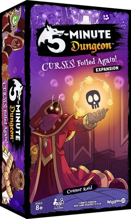5-Minute Dungeon Expansion: Curses! Foiled Again! - JKA Toys