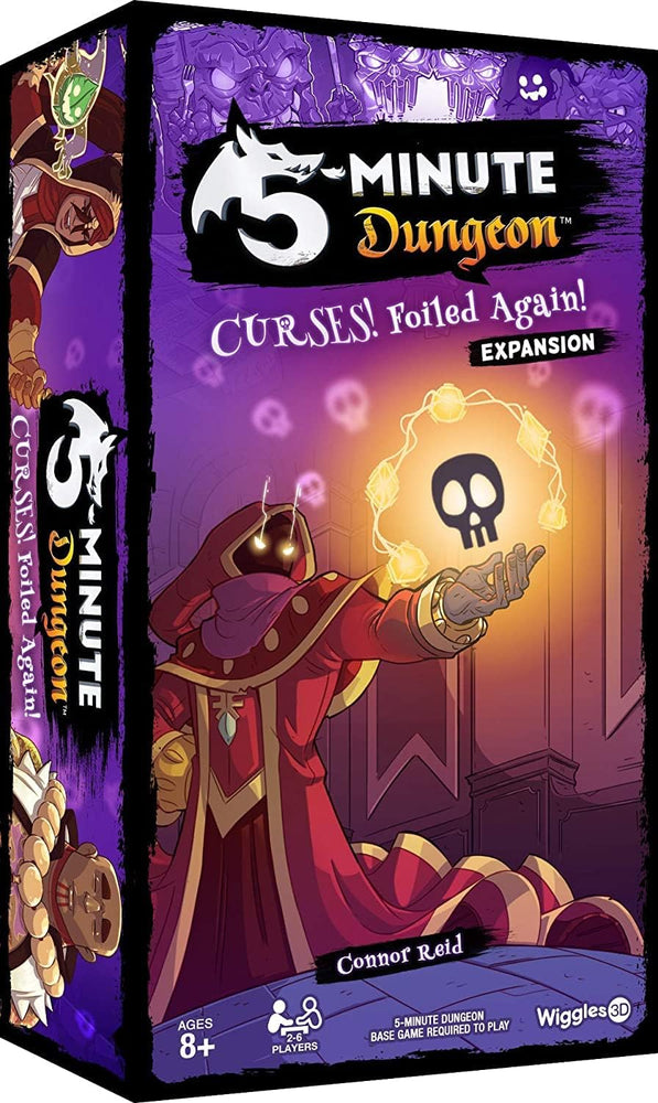 5-Minute Dungeon Expansion: Curses! Foiled Again! - JKA Toys