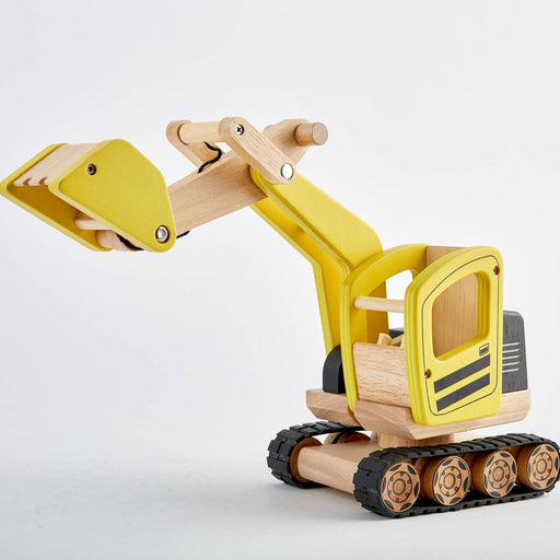 Wooden Digger - JKA Toys