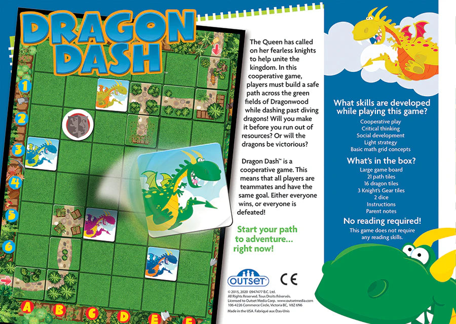 Dragon Dash - JKA Toys