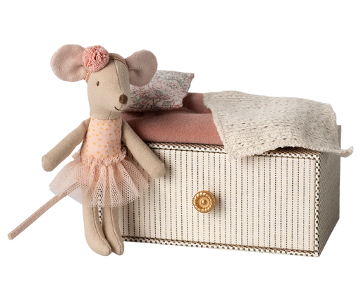 Dance Mouse in Daybed, Little Sister - JKA Toys