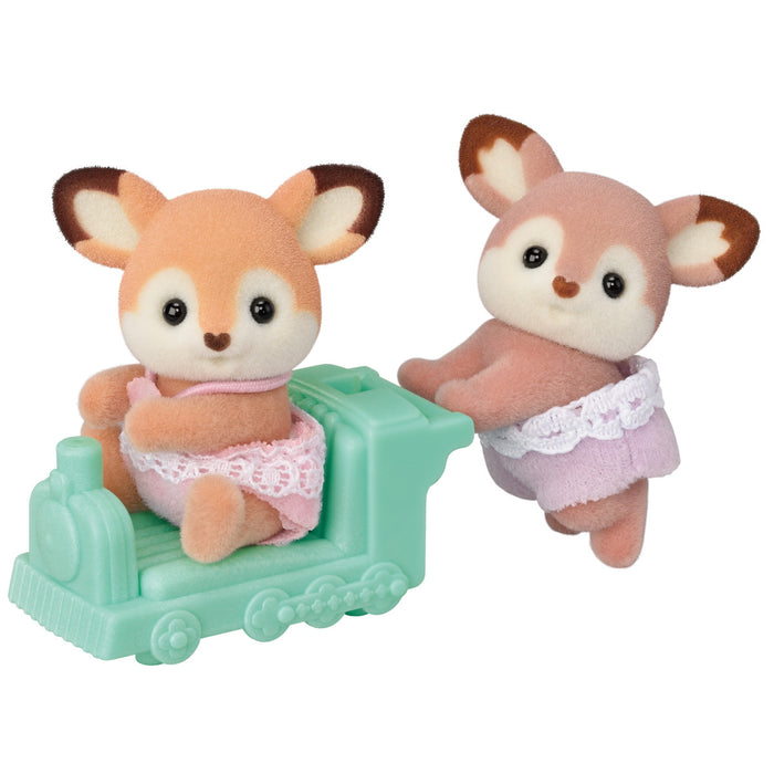 Calico Critters Deer Twins