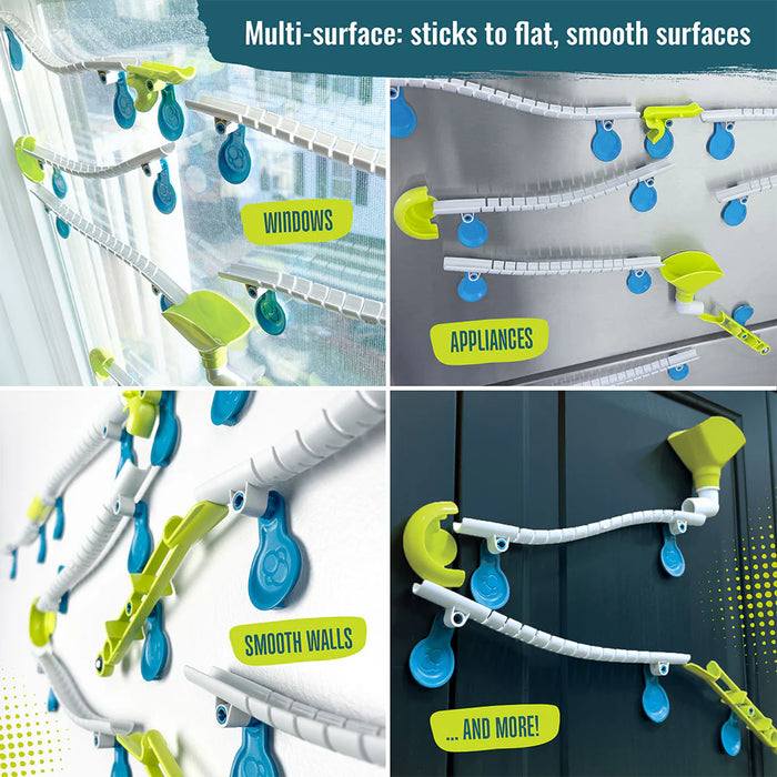 Gecko Run - Marble Run Deluxe Starter Set - JKA Toys