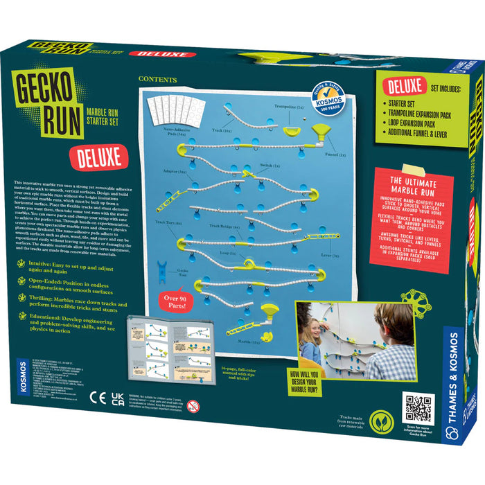 Gecko Run - Marble Run Deluxe Starter Set - JKA Toys