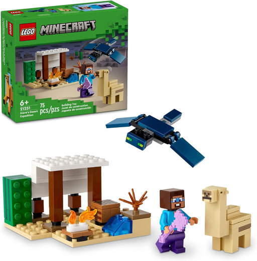 LEGO Minecraft - Steve’s Desert Expedition - JKA Toys