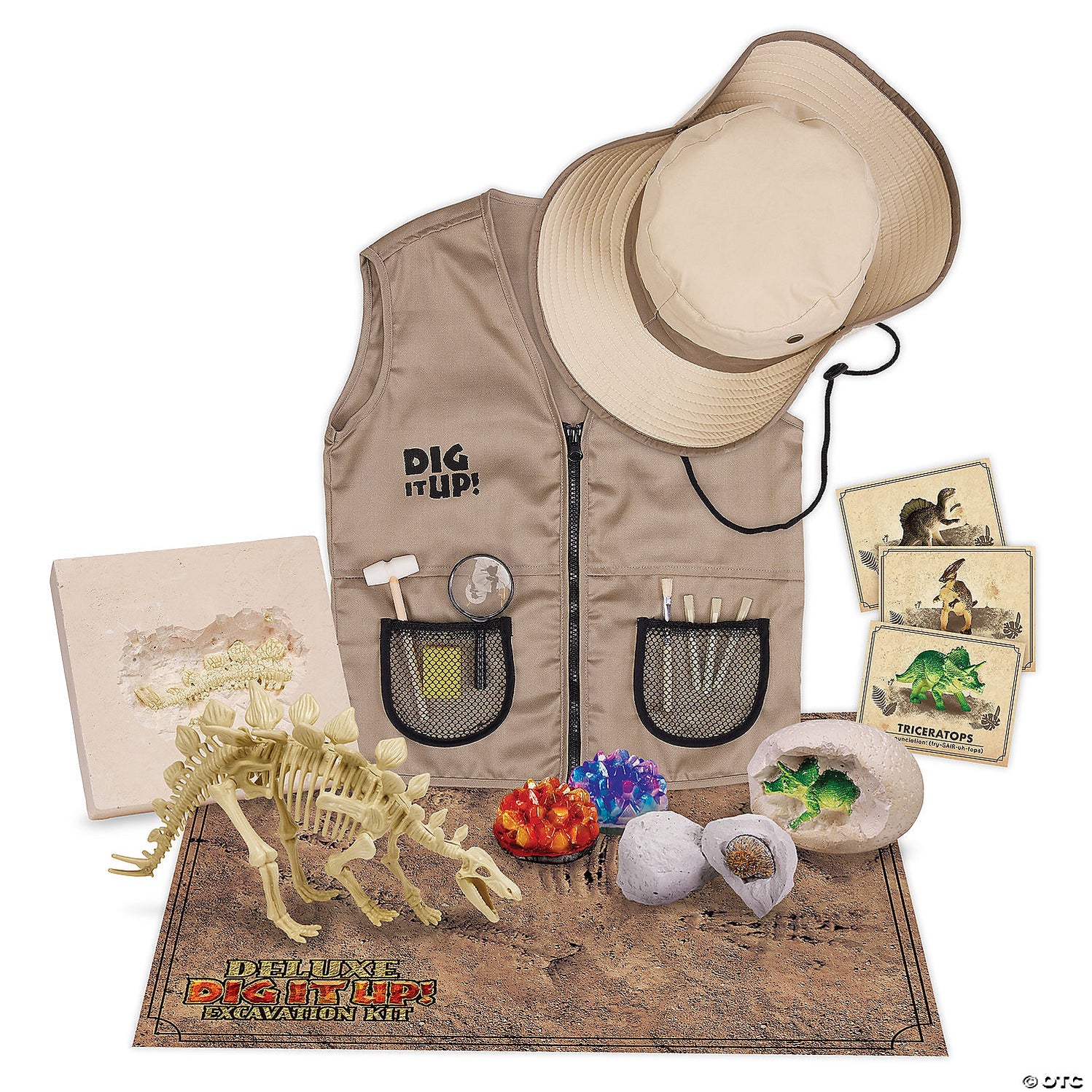 Deluxe Dig It Up! Excavation Kit — JKA Toys