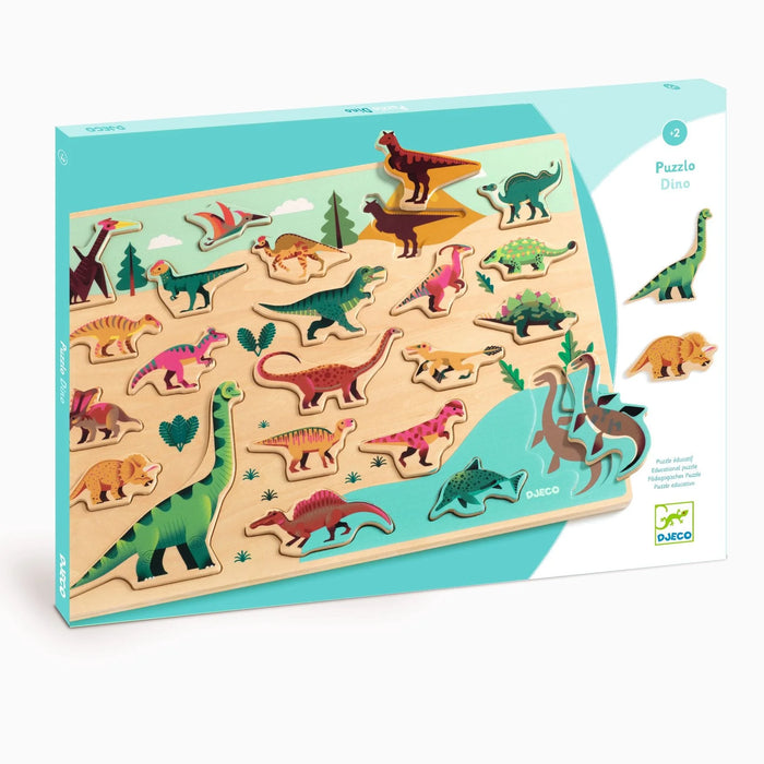 Puzzlo Dino Wooden Puzzle