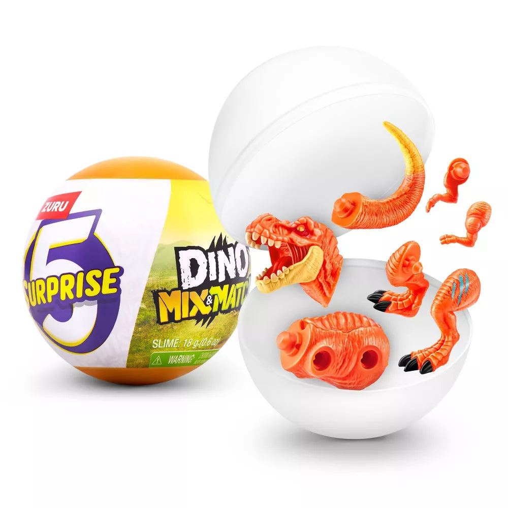 5 Surprise Dino Mix & Match - JKA Toys