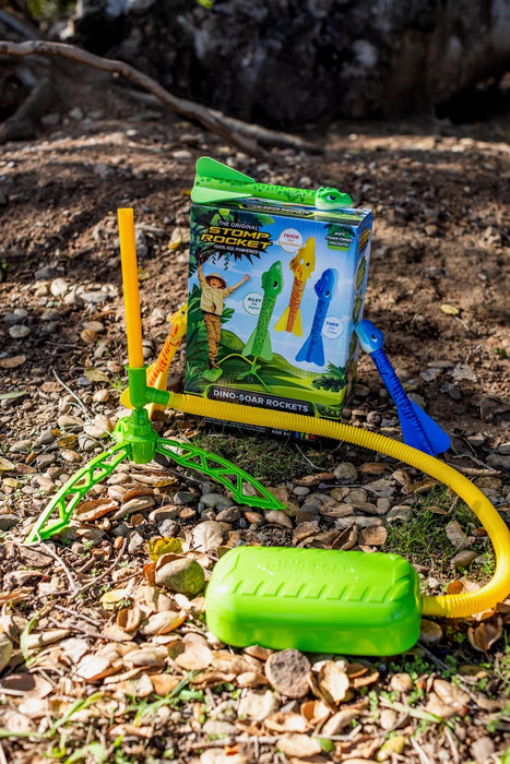 Stomp Rocket Dino-Soar Rockets - JKA Toys
