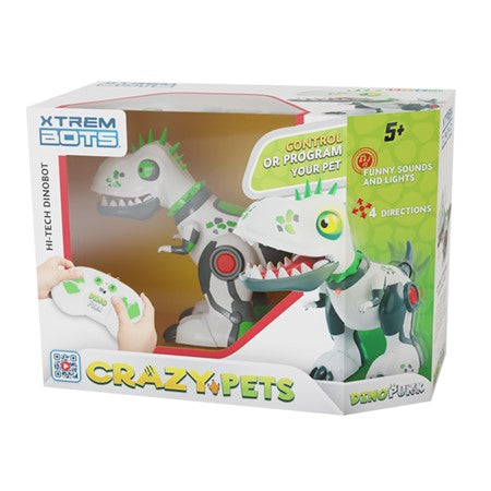 Crazy Pets Dinopunk - JKA Toys
