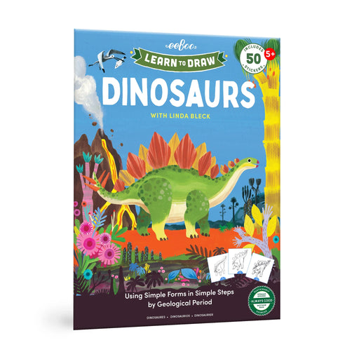 Learn To Draw Dinosaurs - JKA Toys