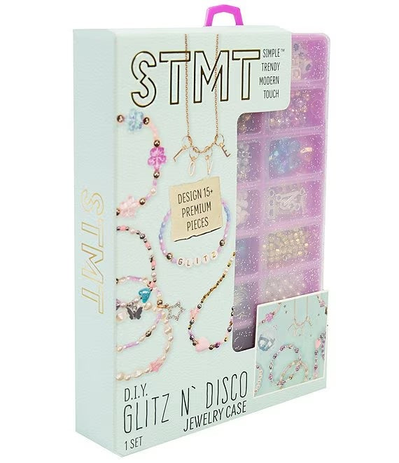 STMT DIY Glitz N’ Disco Jewelry Case - JKA Toys