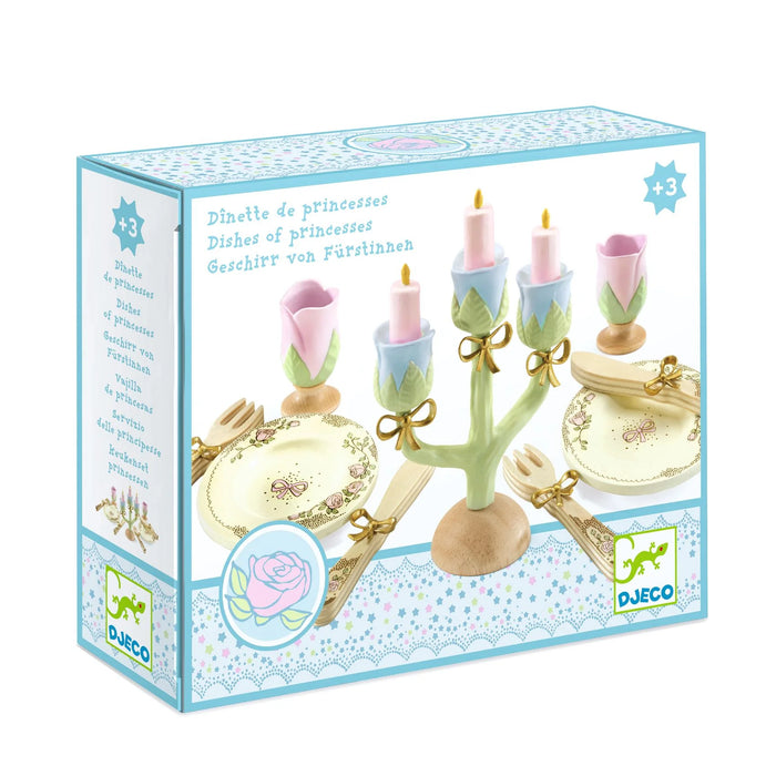 Princesses’ Dishes Playset - JKA Toys