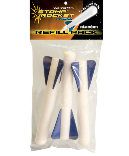 Jr. Glow Stomp Rocket Refills - JKA Toys