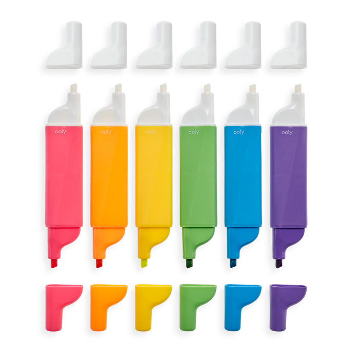 Do-Overs Erasable Highlighters - JKA Toys